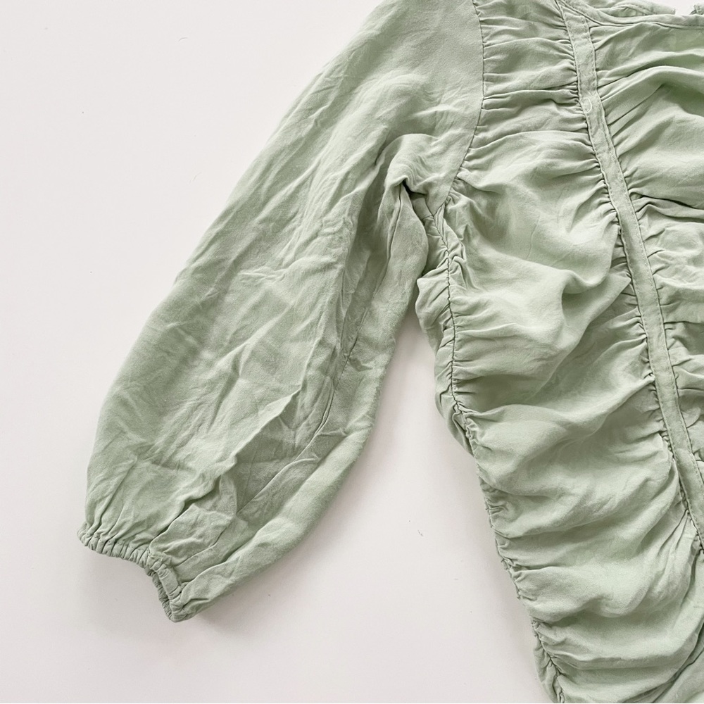 Mini Rodini Ruched Top - please read description - Picture 2 of 10